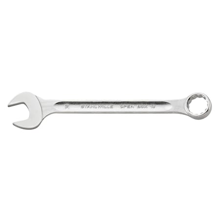 Stahlwille Tools Combination Wrench OPEN-BOX Size 30 mm L.330 mm 40083030
